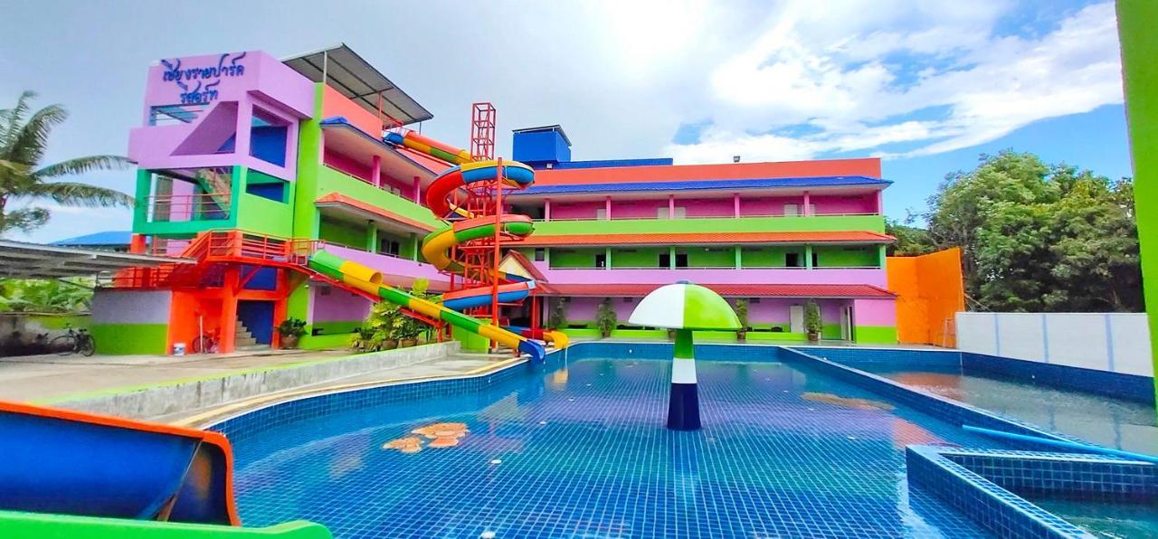 Chiang Rai Park Resort Exterior foto