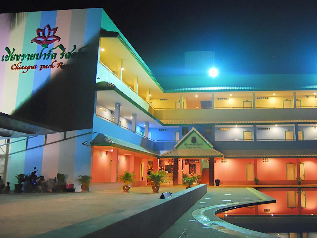 Chiang Rai Park Resort Exterior foto