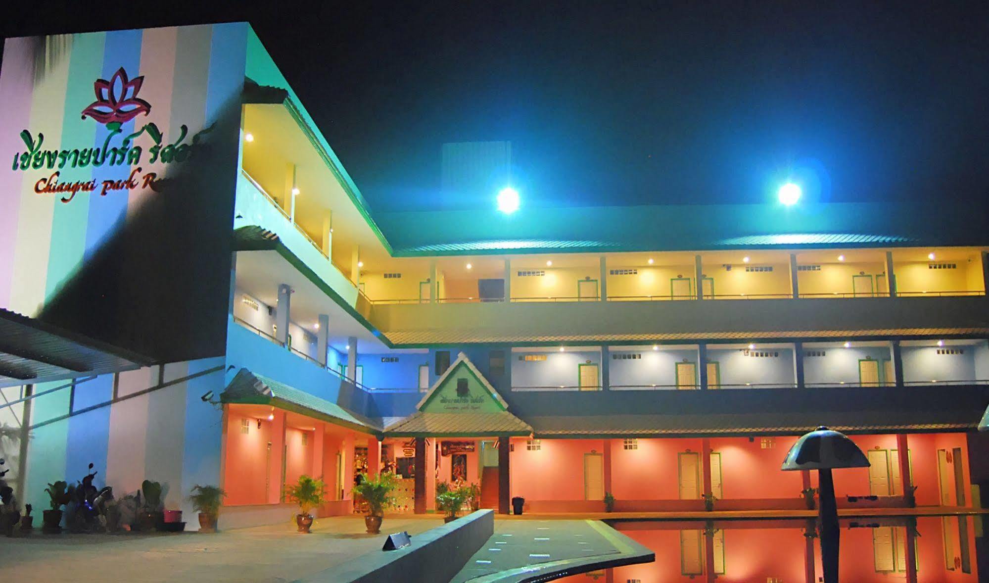 Chiang Rai Park Resort Exterior foto