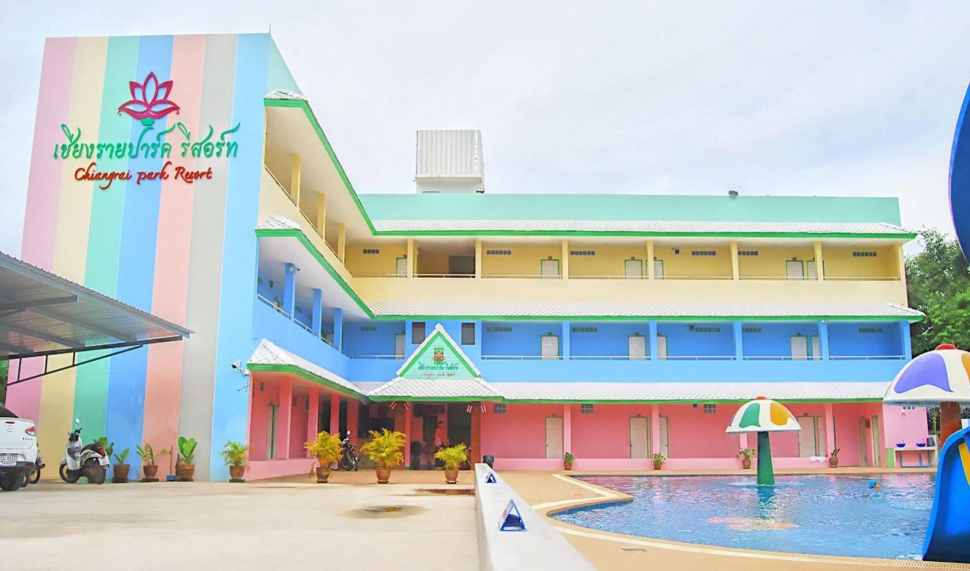 Chiang Rai Park Resort Exterior foto