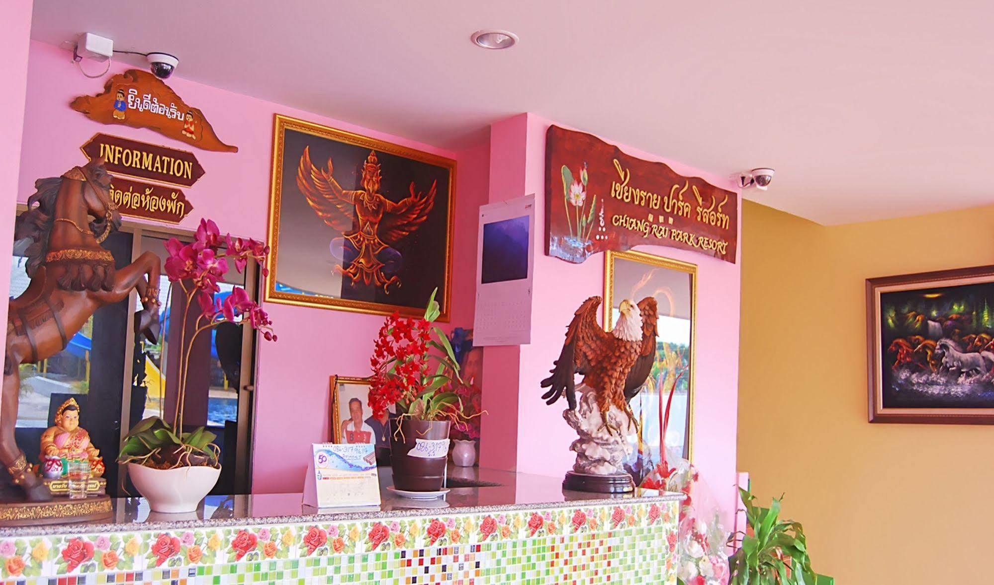 Chiang Rai Park Resort Exterior foto