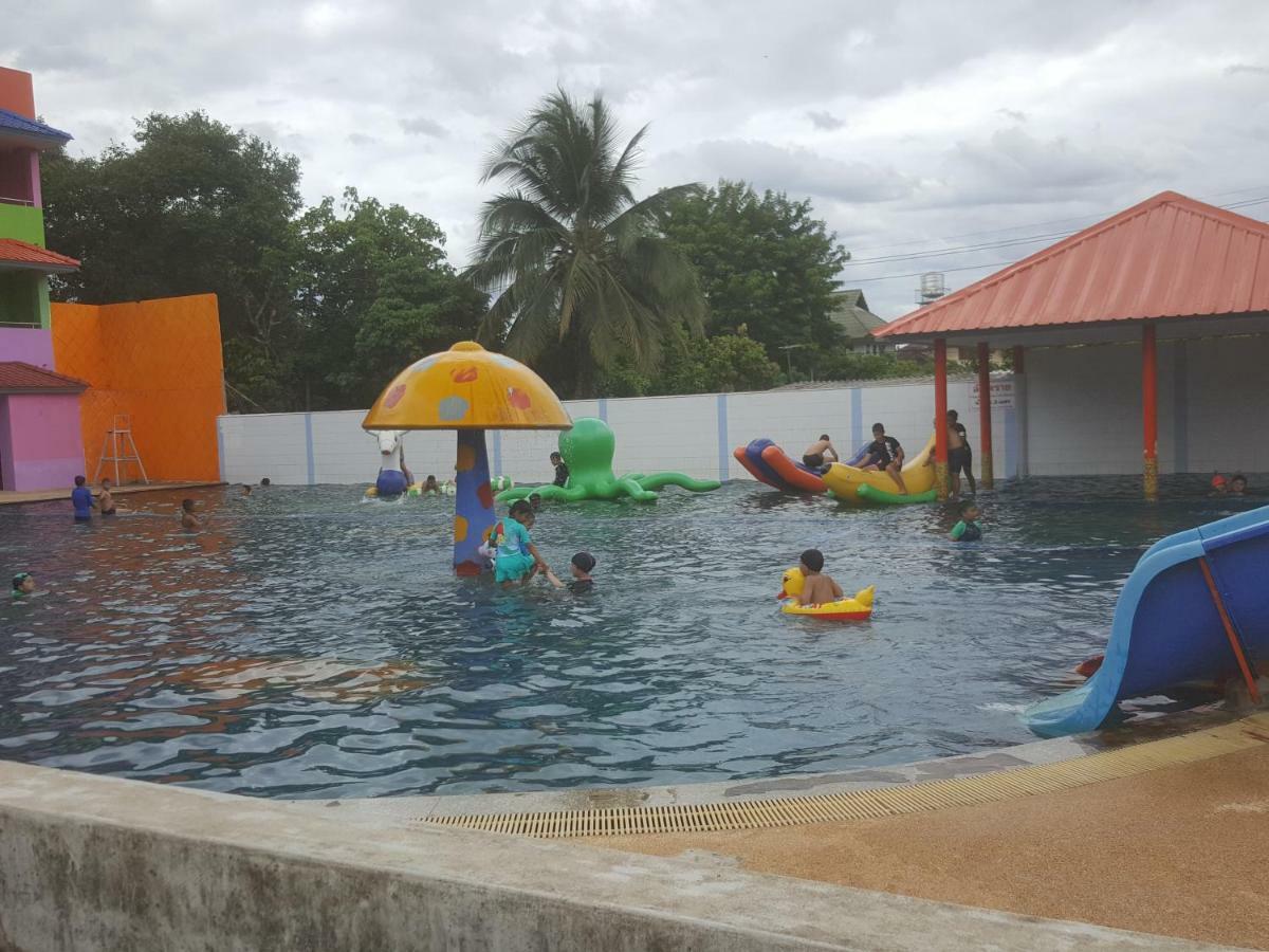 Chiang Rai Park Resort Exterior foto