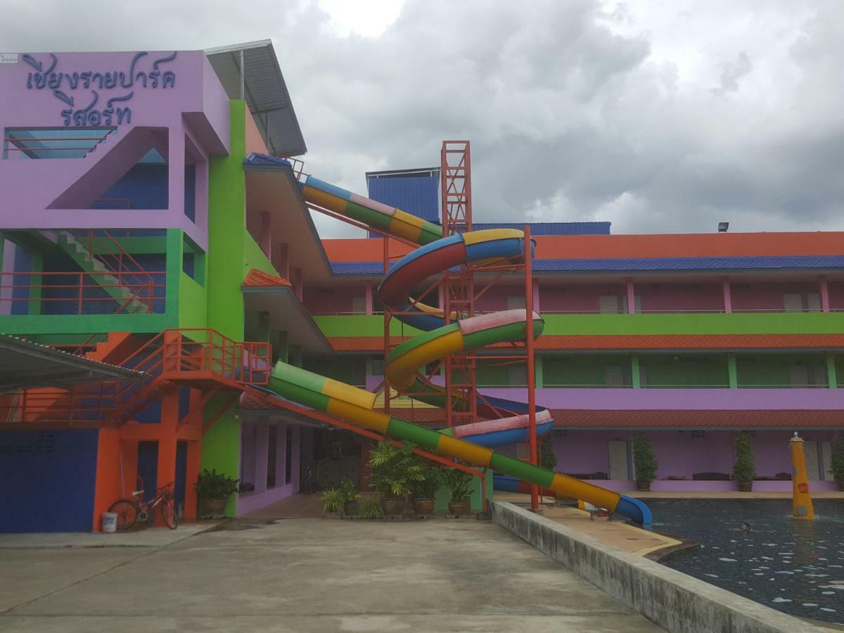 Chiang Rai Park Resort Exterior foto