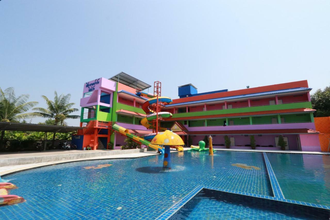 Chiang Rai Park Resort Exterior foto