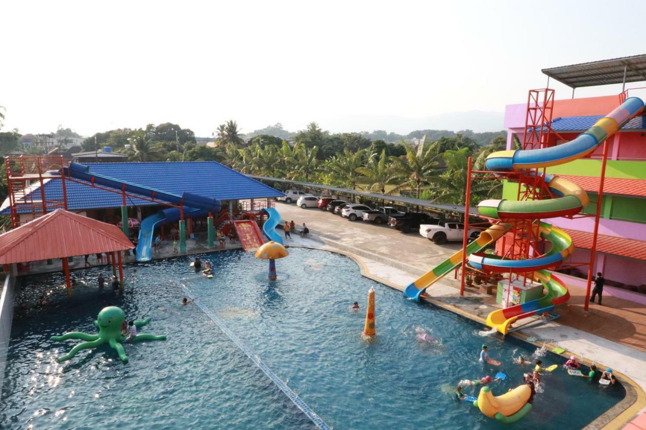Chiang Rai Park Resort Exterior foto