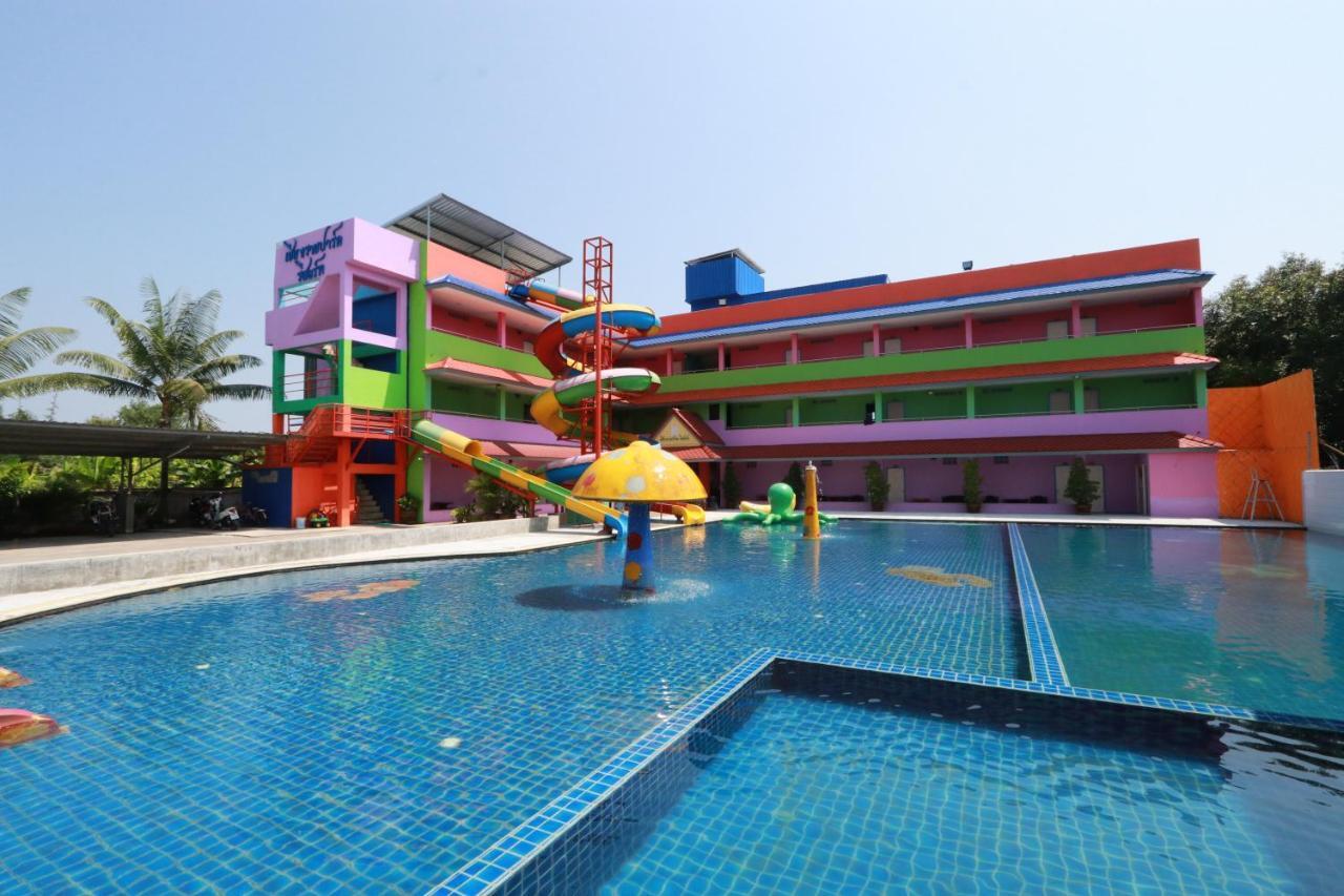 Chiang Rai Park Resort Exterior foto